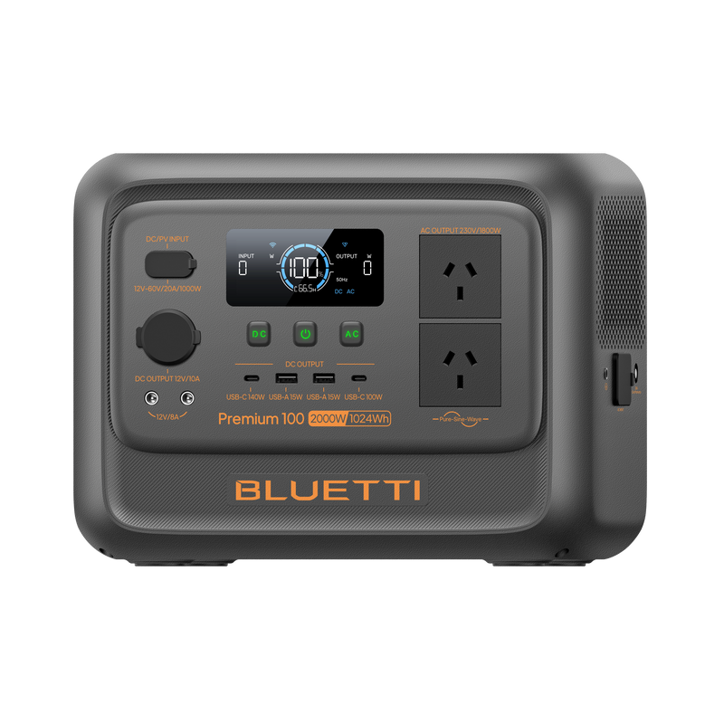 BLUETTI Premium Elite 100 V2 Portable Power Station | 2,000W 1,024Wh