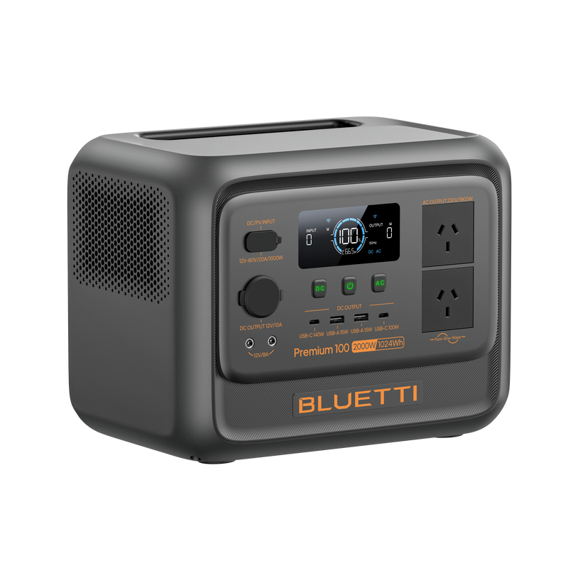 BLUETTI Premium Elite 100 V2 Portable Power Station | 2,000W 1,024Wh