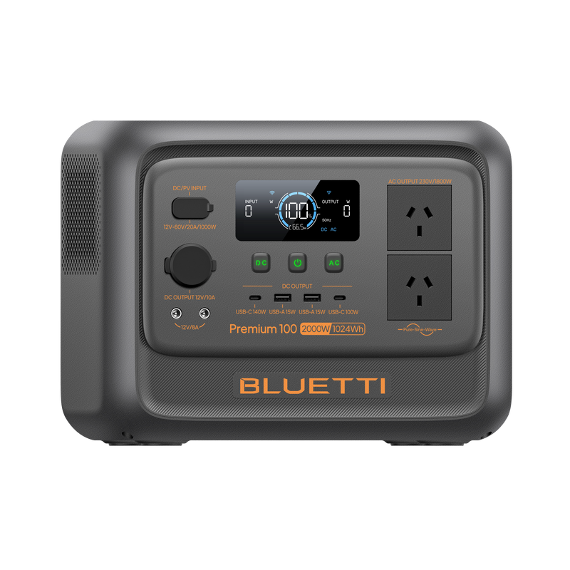 BLUETTI Premium Elite 100 V2 Portable Power Station | 2,000W 1,024Wh