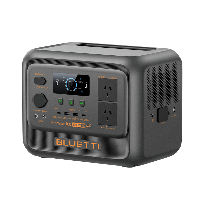 BLUETTI Premium Elite 100 V2 Portable Power Station | 2,000W 1,024Wh