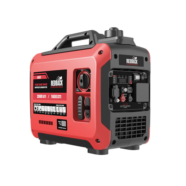 iTechWorld Redback RB2 Portable Inverter Generator 2000W 2KVA