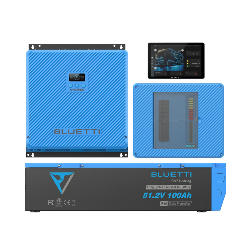BLUETTI RV5 | 5kVA All-in-One Power Hub
