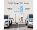 Ocular LTE Plus V3 | w/6m Type 2 Cable | 22 kW Three Phase