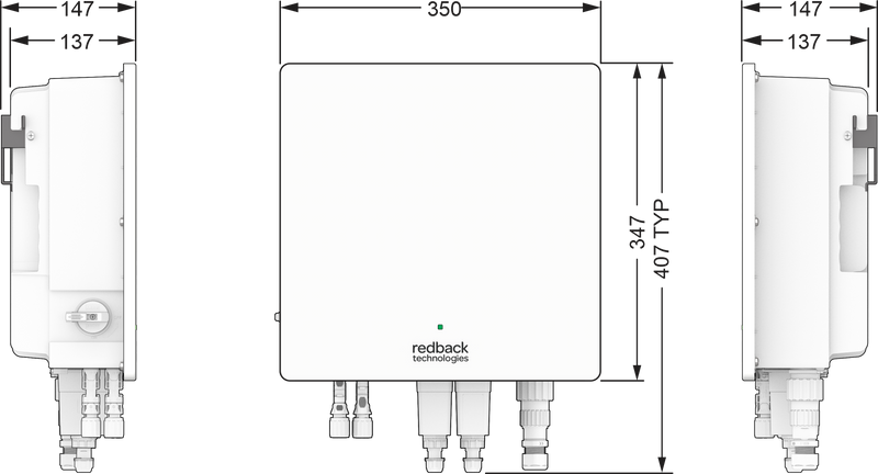 Redback Technologies SI5000 Inverter 5kW