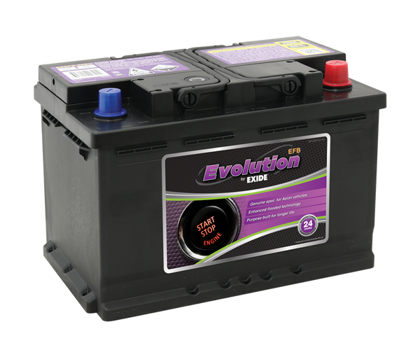EXIDE SSEFB-66EU 12V 720CCA 70AH