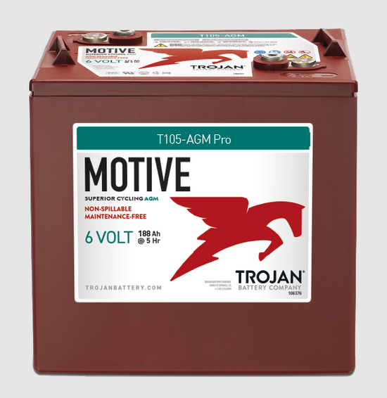 HiMASSi 12V 100Ah Lithium Ion Phosphate (LiFePO4) Battery