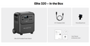 BLUETTI  Elite 320 Portable Power Station | 1,800W 3,200Wh