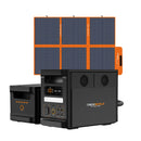 iTechWorld Flexi Off-Grid Max Solar Generator Kit PS1800 PRO Power Station, 200W Solar Mat & Expansion Battery Bundle