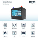 AESON StratoForse | 55D23L | Sodium Ion Vehicle Battery | 12V 450CCA 20AH