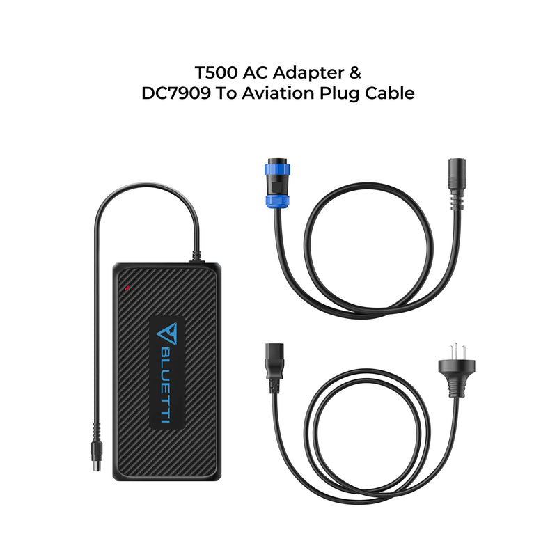 Bluetti T500/T400 AC ADAPTER