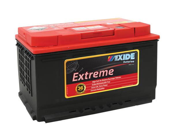 Exide XDIN77HDXMF 12V 915CCA 95AH