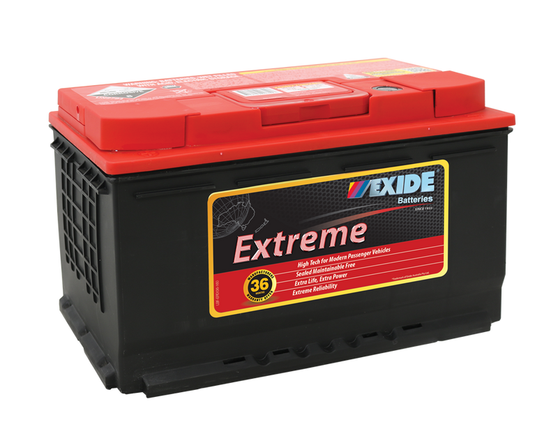 Exide XDIN77HDXMF 12V 915CCA 95AH