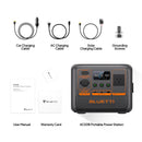 BLUETTI AC50P Portable Power Station | 700W 504Wh