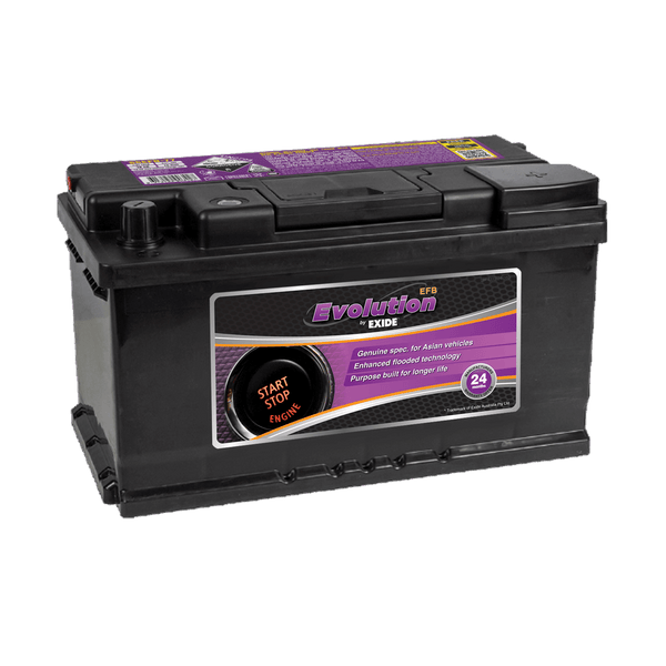 Exide SSEFB-77 730CCA 75AH