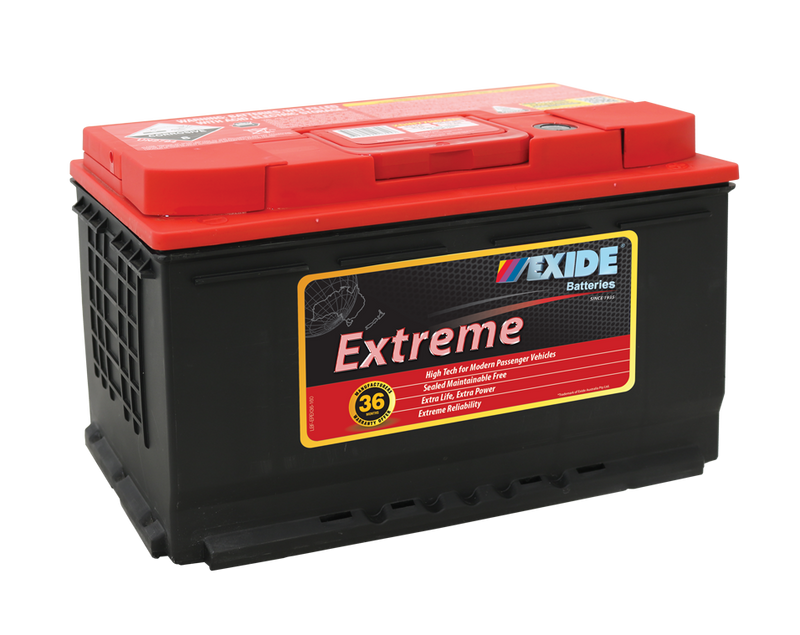 EXIDE Extreme XDIN77HMF 12 Volt 780CCA