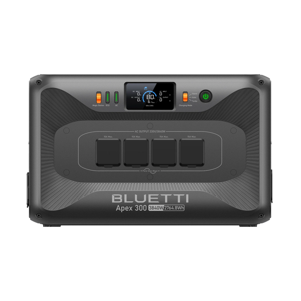 Bluetti Apex 300 Versatile Power Station | 3,840W 2764.8Wh