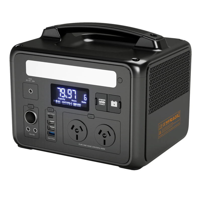 VoltX E600 Portable Power Station 600w 307Wh