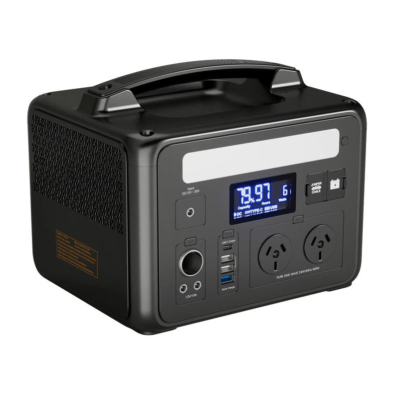 VoltX E600 Portable Power Station 600w 307Wh