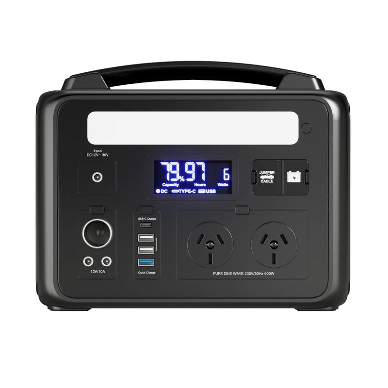 VoltX E600 Portable Power Station 600w 307Wh