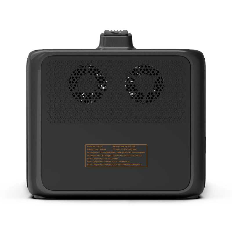 VoltX E600 Portable Power Station 600w 307Wh