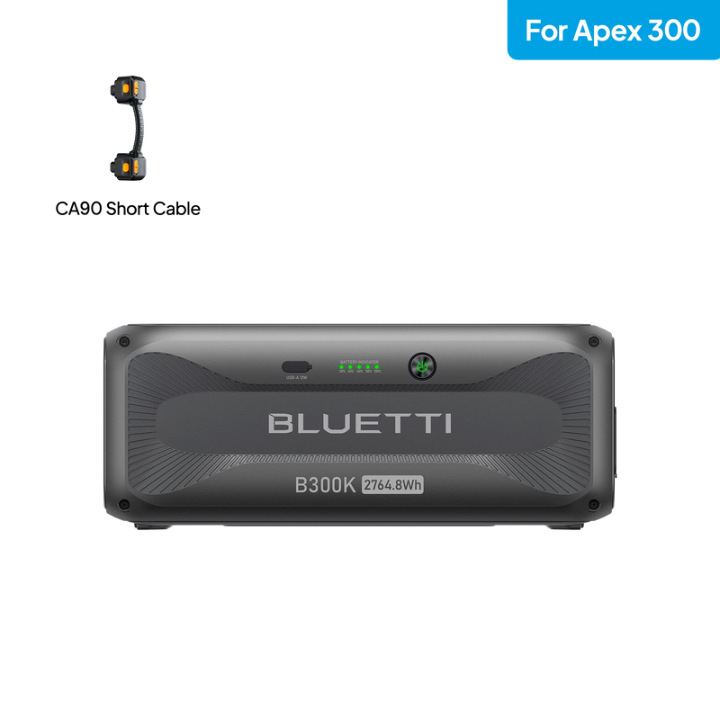 BLUETTI B300K Expansion Battery | 2,764.8Wh