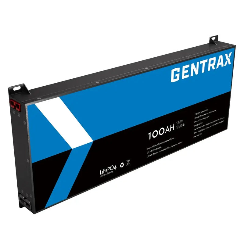 Gentrax 12V blade 100Ah 100A LiFePO4