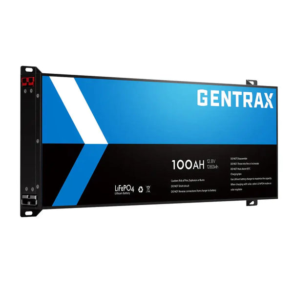 Gentrax 12V blade 100Ah 100A LiFePO4