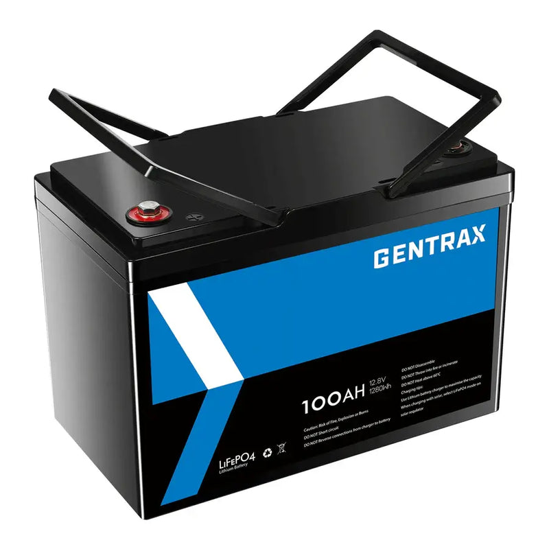 Gentrax 12V general 100Ah 100A LiFePO4