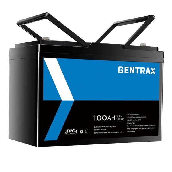 Gentrax 12V general 100Ah 100A LiFePO4