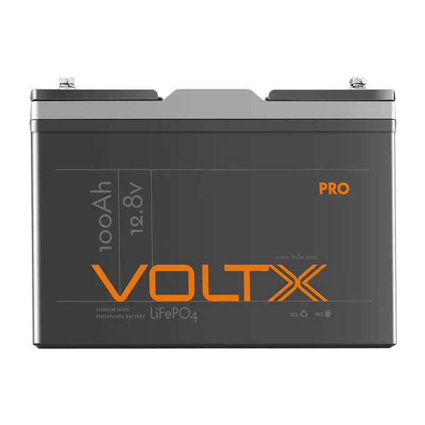 VoltX 12V 100Ah Pro Plus LiFePO4