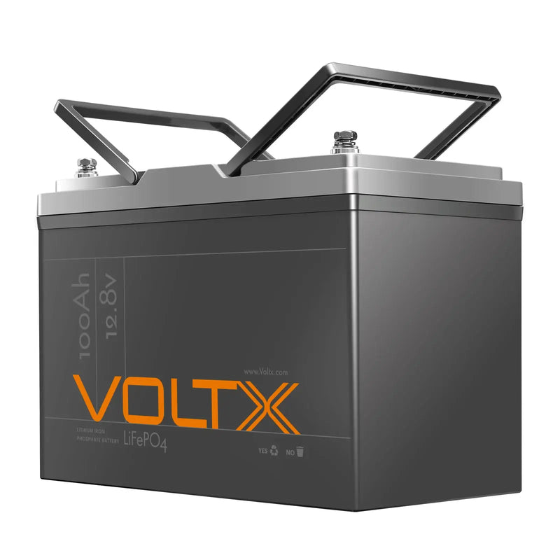 VoltX 12V 100Ah LiFePO4
