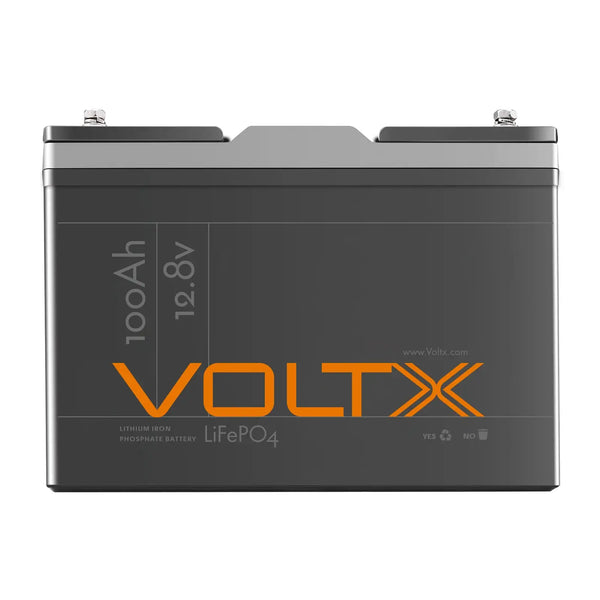 VoltX 12V 100Ah LiFePO4