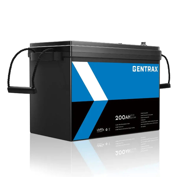 Gentrax 12V general 200Ah 100A LiFePO4