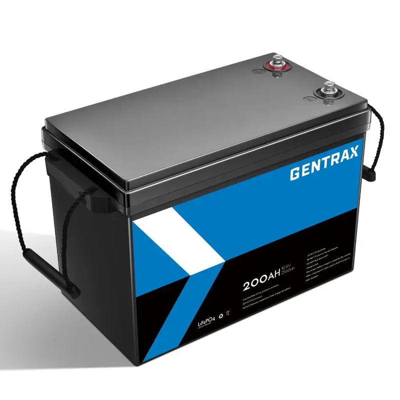 Gentrax 12V general 200Ah 100A LiFePO4