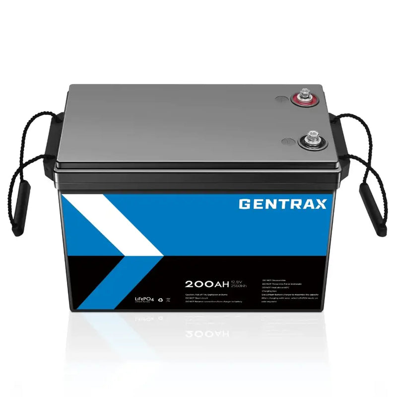 Gentrax 12V general 200Ah 100A LiFePO4