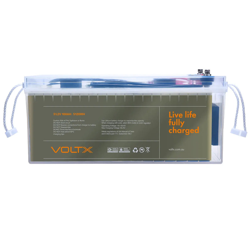 VoltX 48V 100Ah Pro Premium LiFePO4