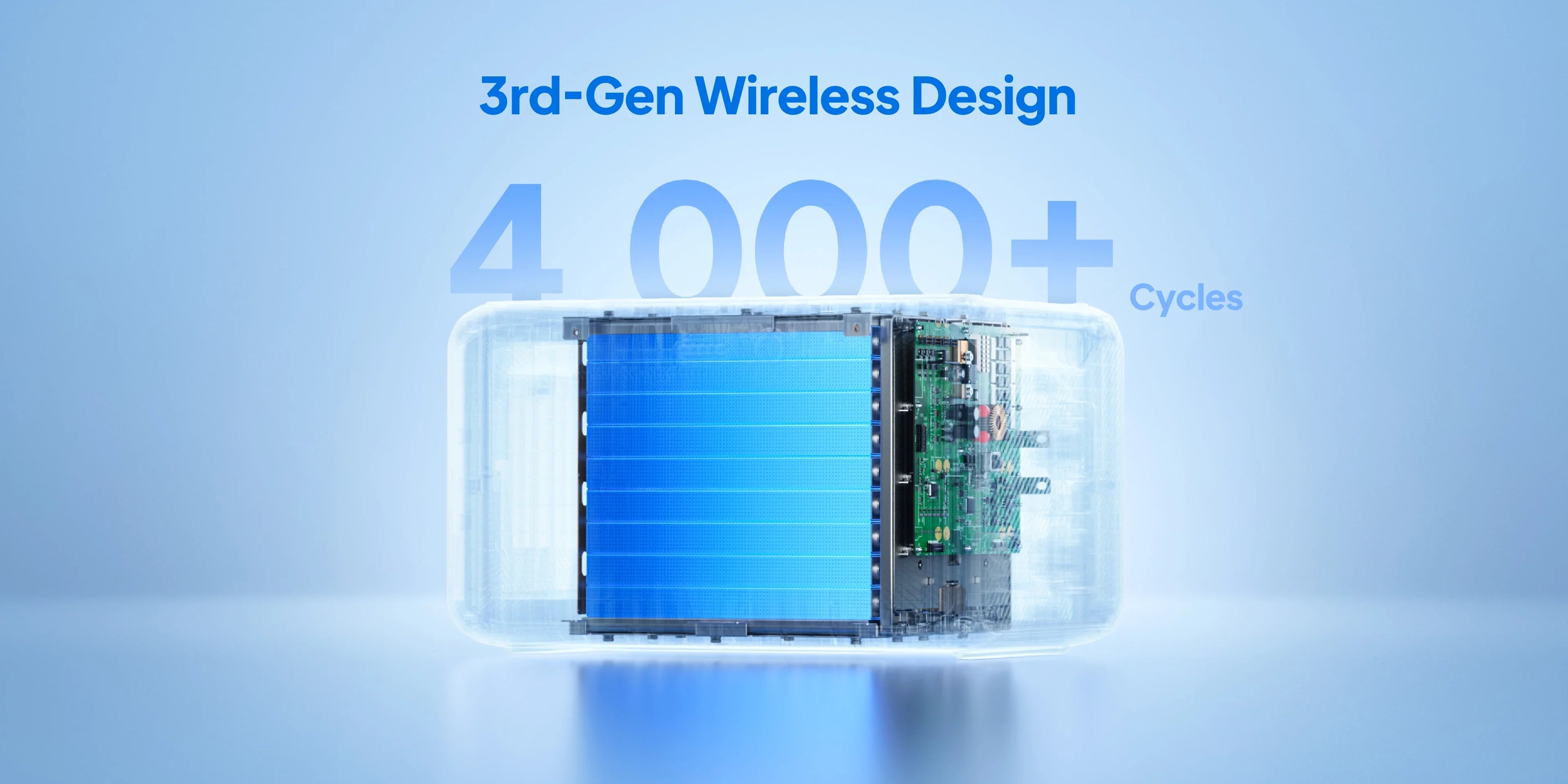 BLUETTI B500K Expansion Battery | 5,120Wh