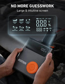 AstroAI 1750A 12V Battery Jump Starter with 150PSI Digital Tire Inflator