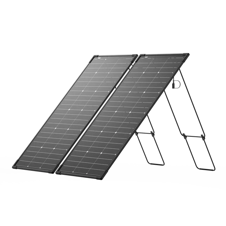 EcoFlow 125W Bifacial Modular Solar Panel