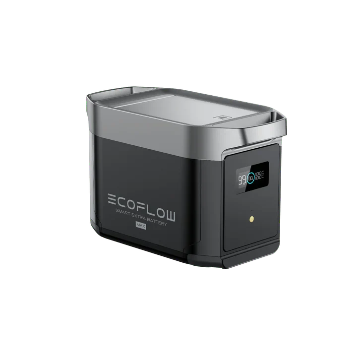 EcoFlow DELTA 2 Max Smart Extra Battery 2048Wh