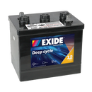 ED12 Exide Deep Cycle 6 Volt Battery