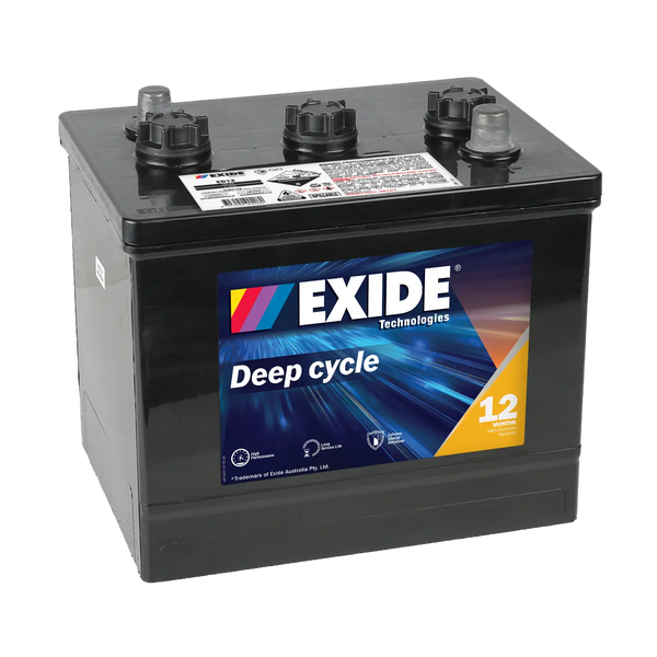 ED12 Exide Deep Cycle 6 Volt Battery