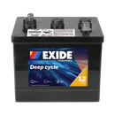 ED12 Exide Deep Cycle 6 Volt Battery