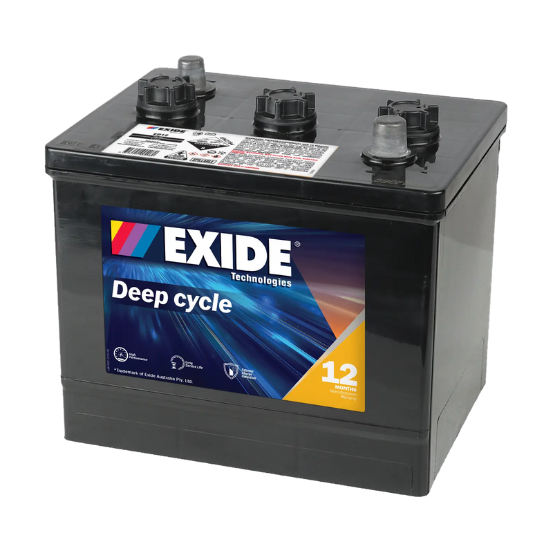 ED12 Exide Deep Cycle 6 Volt Battery