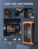 AstroAI Car Jump Starter, 2000A 12V Orange