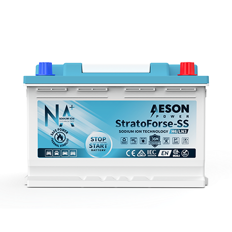 AESON StratoForse-SS | H6/LN3 | Sodium Ion Stop Start Vehicle Battery | 12V 750CCA 40AH