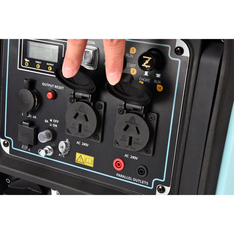 Gentrax GTX4200 Pro 2-Wire Inverter Generator