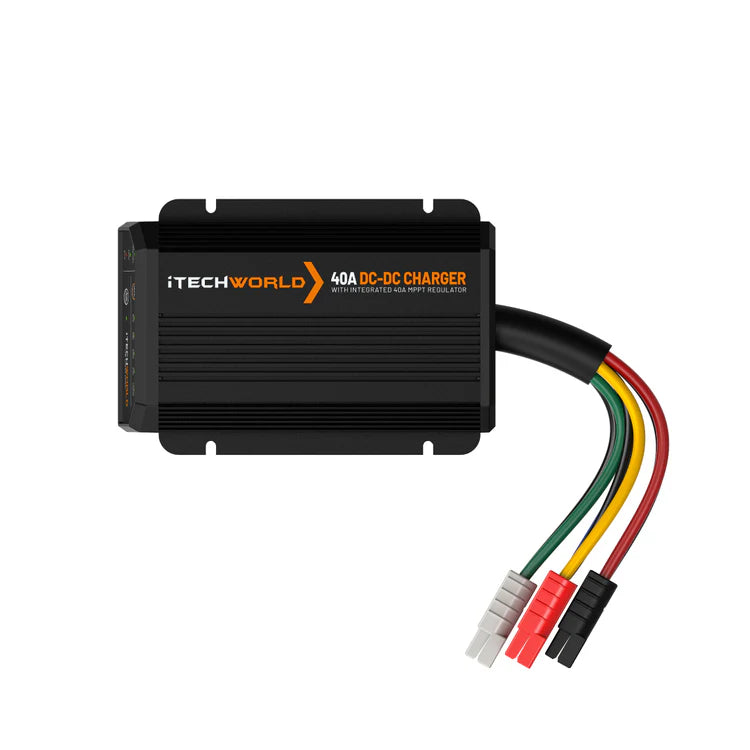iTechWorld iTECHDCDC40 DCDC and MPPT Battery Charger 12V/24V 40A