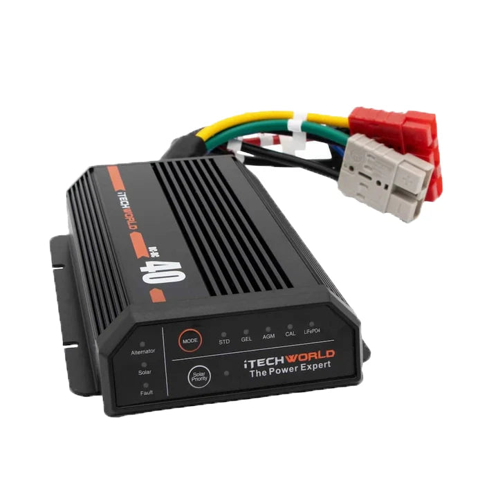 iTechWorld iTECHDCDC40 DCDC and MPPT Battery Charger 12V/24V 40A