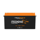 iTechWorld iTECH 240X PRO Deep Cycle Lithium Battery with Bluetooth LiFePO4 240Ah